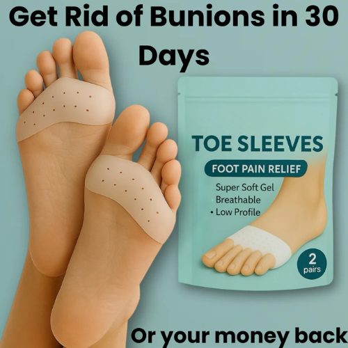 allivora™ Toe Sleeves