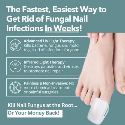 Allivora™ - Nail Fungus Laser Device