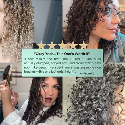 Allivora CURL BRUSH